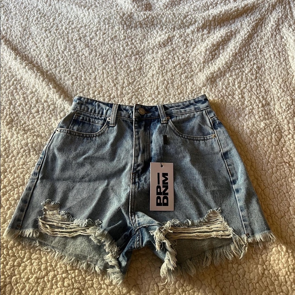 Princess Polly jean shorts